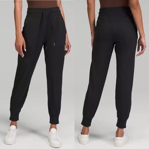 Lululemon Ready to Rulu black joggers